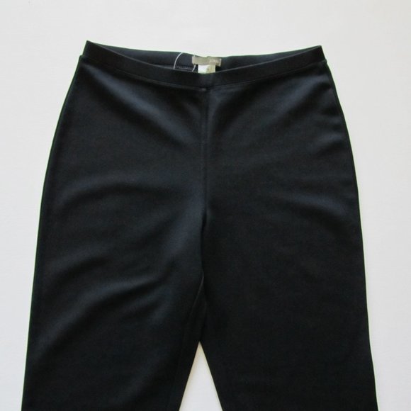 New Women’s/Girl’s J. Crew Stretch Exercise Black Pants size S TM - Picture 6 of 12
